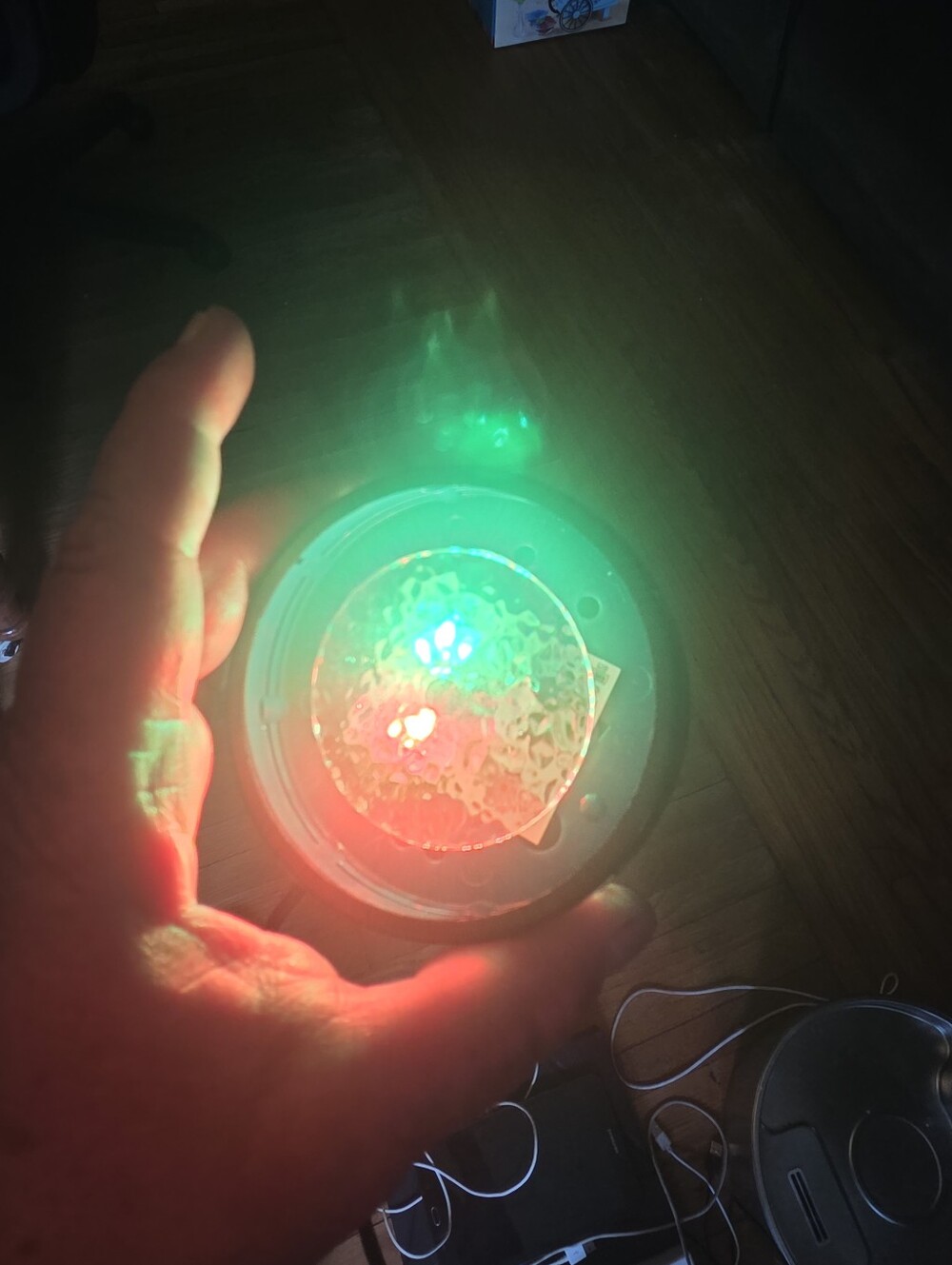 LED Starry Projection Light Night Light Projector with Remote Control - Picture 2 of 3
